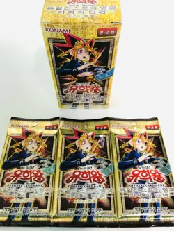 Konami YuGiOh Official Duelist Road Piece of Memory Side:Yugi Muto Booster Box - Image 2