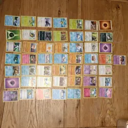 50x Random Pokemon Cards Bulk Bundle Job Lot Pokemon TCG - Image 1