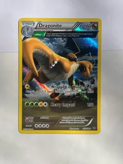 Pokemon TCG Roaring Skies Dragonite Holo Card 52/108 Delta Variant - Image 2