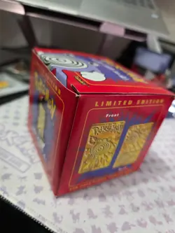 23K Gold Plated POLIWHIRL Pokemon Trading Card 1999 Burger King PokeBall SEALED - Image 4