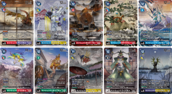 Digimon Card Game Tamer's Selection Box ver. Champion set 2024 Card set of 10 - Image 1
