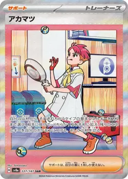 Pokemon Card Terastal Festival ex Trainer SAR Full Complete set of 6 Japanese - Image 2