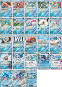 Pokemon Card Terastal Festival ex Poke Ball Mirror Full Complete set Japanese - Image 3