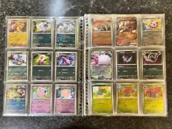 Pokemon Card 151 001-165/165 Full Complete set Poke Ball Mirror Japanese sv2A - Image 3