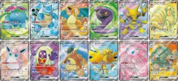 Pokemon Card 151 Pokemon SR Full Complete set of 12 Japanese - Image 1