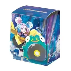Pokemon TCG Deck Protector Card Box Case Iono Special Set - Image 1
