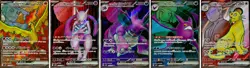 Pokemon Card Glory of Team Rocket Rocket's Pokemon SR Complete set of 5 Japanese - Image 1