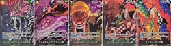ONE PIECE Card Game Inherited Will OP-13 Five Elders Full Complete set Japanese - Image 1