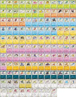 Pokemon Card Shiny Treasure ex S Full complete set of 129 Japanese sv4a - Image 1
