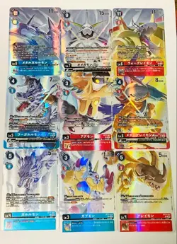Digimon Card Omnimon Binder set PB-19 Special illustration Card set Japanese - Image 1
