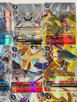 Digimon Card Omnimon Binder set PB-19 Special illustration Card set Japanese - Image 3