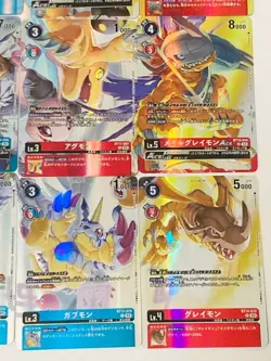 Digimon Card Omnimon Binder set PB-19 Special illustration Card set Japanese - Image 4