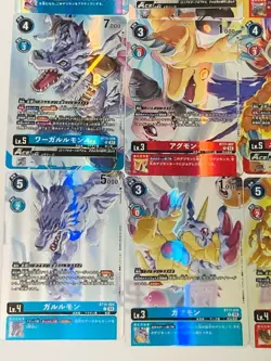 Digimon Card Omnimon Binder set PB-19 Special illustration Card set Japanese - Image 5