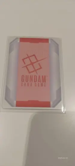 Resource Char Aznable RP-004 Promo Japanese Gundam Card Game Event Limited - Image 3