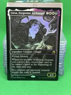 Liesa, Forgotten Archangel (Showcase) - FOIL - R Innistrad: Midnight Hunt 319 - - Image 1
