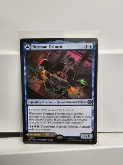 Norman Osborn, Regular, non-foil, Magic, Spiderman 0039 - Image 1