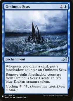{MTG} Ominous Seas The List (061 IKO) - Image 1
