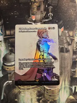Lightning, Lone Commando - Isshin, Two Heavens as One Showcase Foil - Image 1