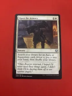 Open the Armory Commander Legends Regular - Image 1