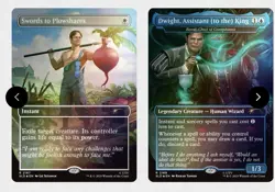 MTG SECRET LAIR X THE OFFICE DWIGHT’S DESTINY FOIL EDITION PRE-SALE - Image 3