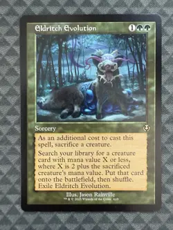 MTG Eldritch Evolution #410 Retro Frame Rare Innistrad Remastered (INR) - Image 2
