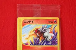 *Sealed!!* Pokemon Card Entei 043/P E series Non-Holo JR 2002 Promo Japan #2962 - Image 2