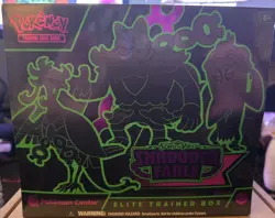 Shrouded Fable Pokemon Center Exclusive Elite Trainer Box Sealed - Image 1