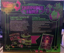Shrouded Fable Pokemon Center Exclusive Elite Trainer Box Sealed - Image 2