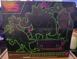 Shrouded Fable Pokemon Center Exclusive Elite Trainer Box Sealed - Image 1