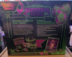Shrouded Fable Pokemon Center Exclusive Elite Trainer Box Sealed - Image 2