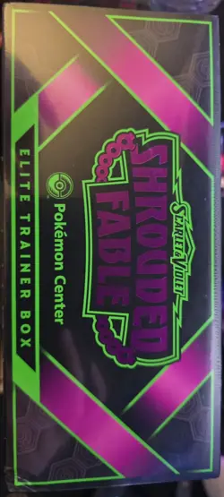 Shrouded Fable Pokemon Center Exclusive Elite Trainer Box Sealed - Image 5