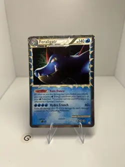 Feraligatr 108/123 Prime HeartGold & SoulSilver Holo MP English Pokemon TCG - Image 1