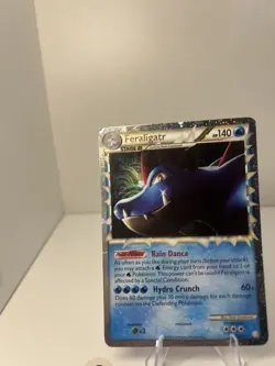 Feraligatr 108/123 Prime HeartGold & SoulSilver Holo MP English Pokemon TCG - Image 3