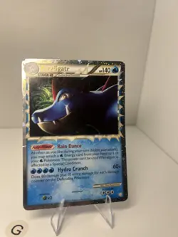 Feraligatr 108/123 Prime HeartGold & SoulSilver Holo MP English Pokemon TCG - Image 4