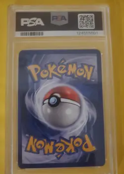 Pokemon 1st Edition Team Rocket Dark Machamp Holo PSA 7 - Image 2