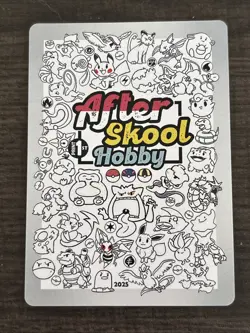 After Skool Hobby Ditto Mr. Mime 55 Series 2 Holo Pokemon Fan Art Genetic Myster - Image 2