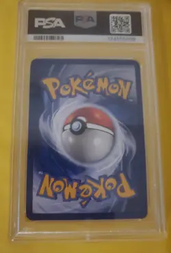 Pokemon 1st Edition Team Rocket Dark Golbat Holo PSA 7 - Image 2