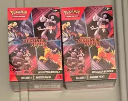 Pokemon TCG Destined Rivals x2 Booster Bundles (Factory Sealed) - Image 1