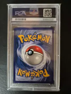 Pokemon Abra Base Set 1999 #43 PSA 10 - Image 2