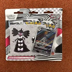 Pokemon TCG:Scarlet & Violet 10.5-White Flare-Tech Sticker Collection Gothitelle - Image 1