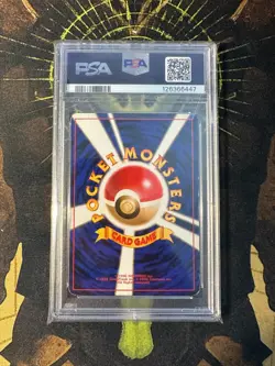Pokemon Japanese Blaine's Charizard 006 Gym 2 Holo Vintage PSA 5 - Image 2