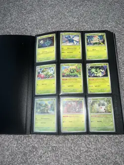 Pokemon Scarlet and Violet Base Set Complete Master Set - Not All Reverses - Image 2