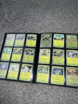 Pokemon Scarlet and Violet Base Set Complete Master Set - Not All Reverses - Image 3