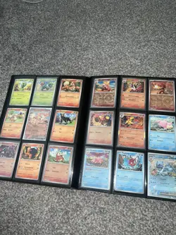 Pokemon Scarlet and Violet Base Set Complete Master Set - Not All Reverses - Image 4
