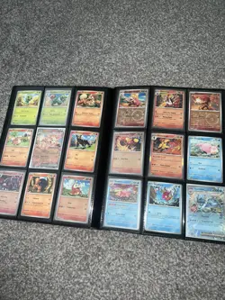 Pokemon Scarlet and Violet Base Set Complete Master Set - Not All Reverses - Image 5