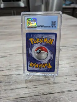 Moltres Black Star Promo 21 2000 Pokemon Toshinao Aoki Error - CGC 9.5 GEM MINT - Image 3
