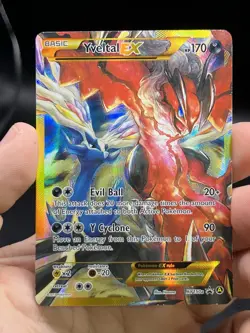 Pokemon Yveltal EX XY150a Full Art Ultra Rare Black Star Promo English NM- - Image 3