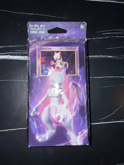 Pokemon TCG: XY Evolutions MEWTWO MAYHEM THEME DECK 820650801600 - Image 1