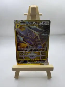 Pokemon TCG Dialga VSTAR Secret Ultra Rare Gold Astral Radiance 210/189 - Image 1