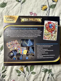 🔥Pokemon TCG Mega Evolutions ETB Lucario Factory Sealed New🔥 - Image 2